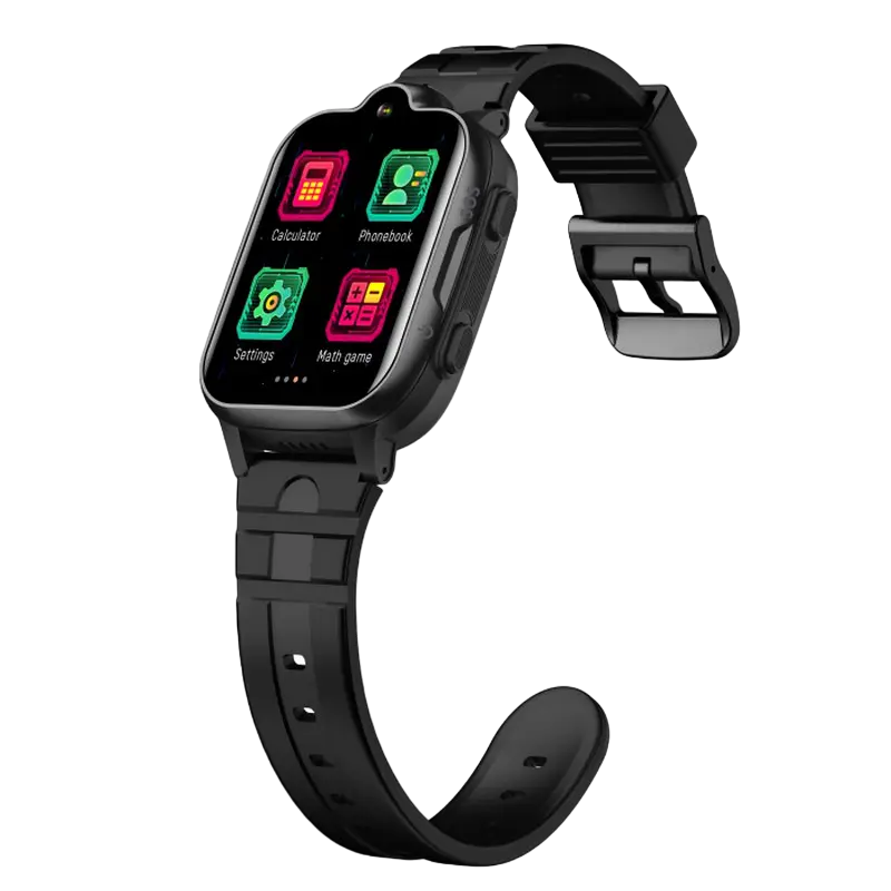 Ceas pentru copii Wonlex CT08 Negru