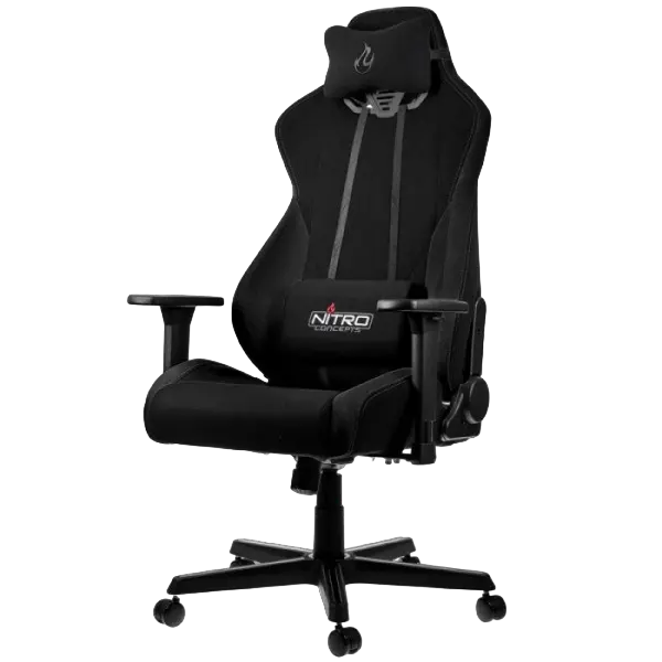 Игровое кресло Nitro Concepts S300 Ткань Чёрный