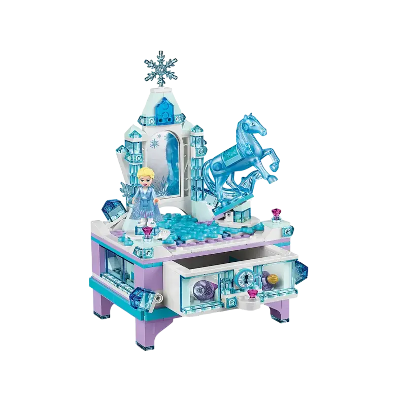 Constructor LEGO Elsa's Jewelry Box Creation Multicolor