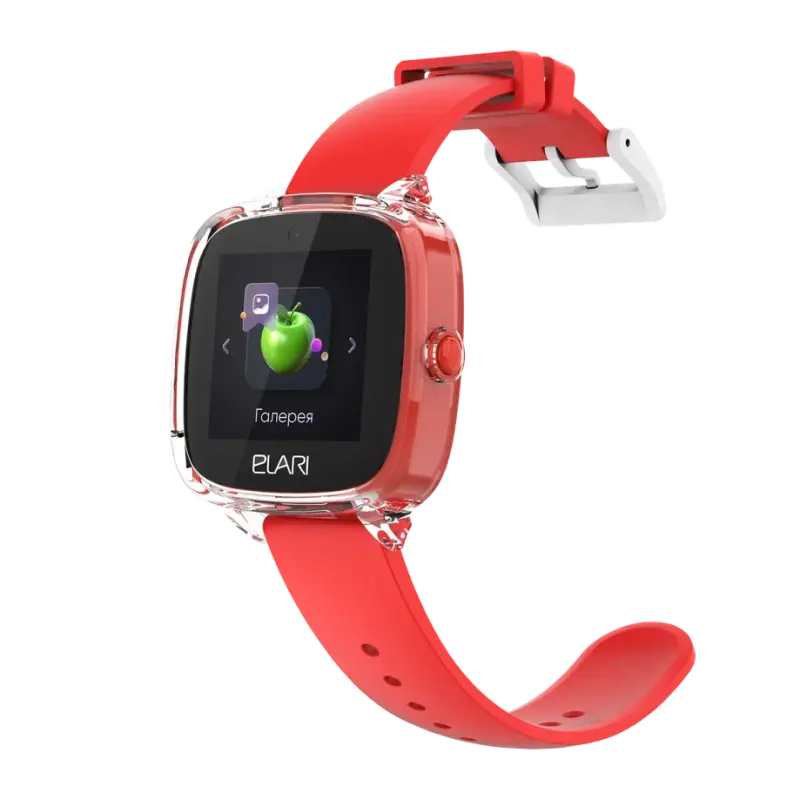 Детские часы Elari KidPhone Fresh 4G Красный