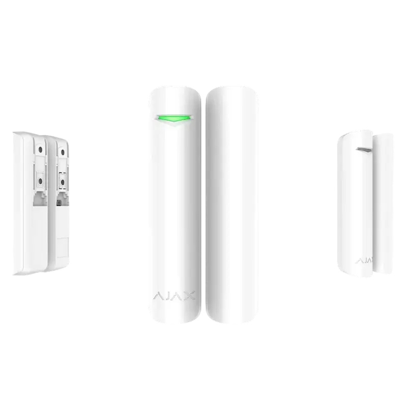 Detector de deschidere Ajax DoorProtect Plus Alb