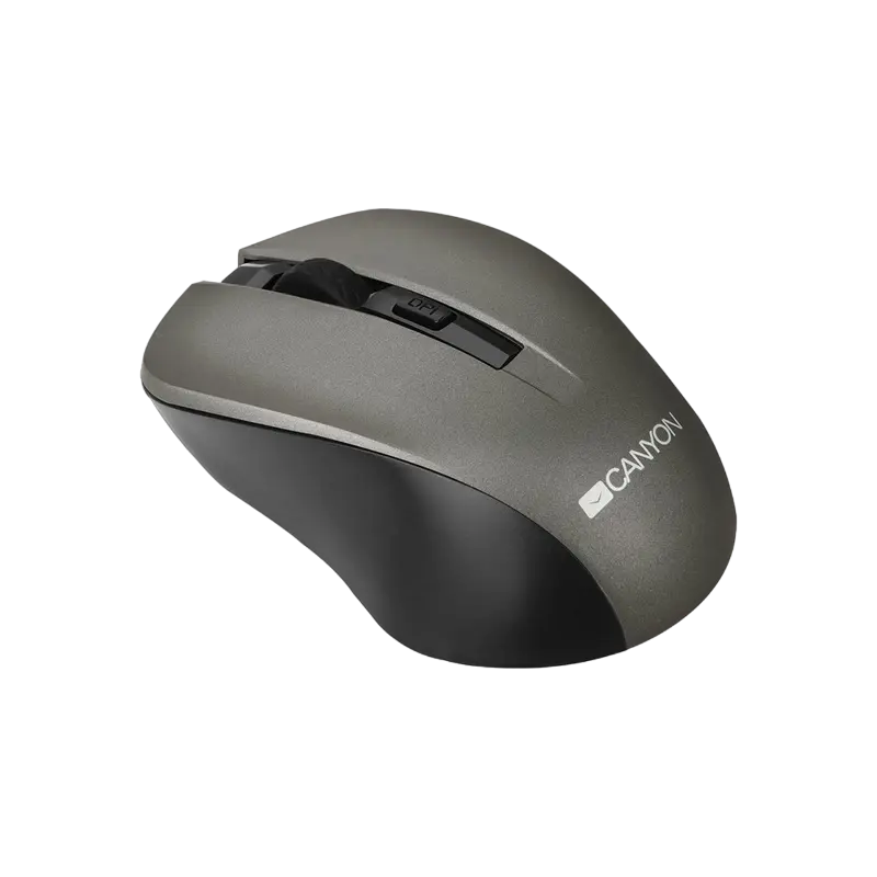 Беcпроводная мышь Canyon MW-1 Беспроводное Серый