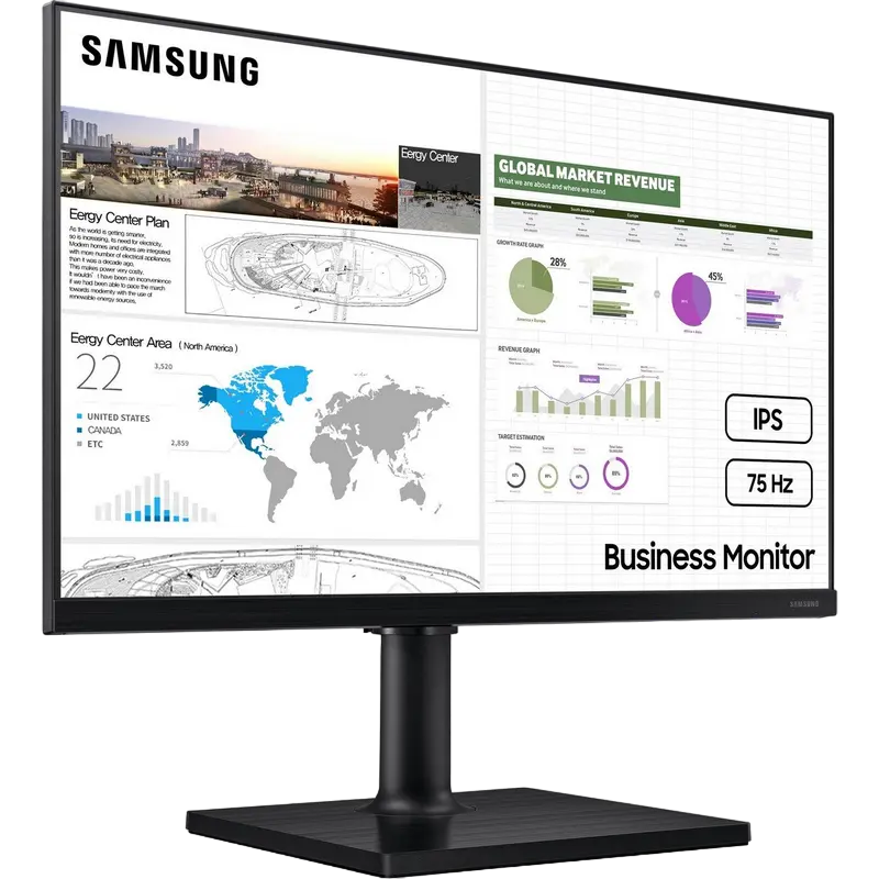 Монитор Samsung Essential S24C430 Серый