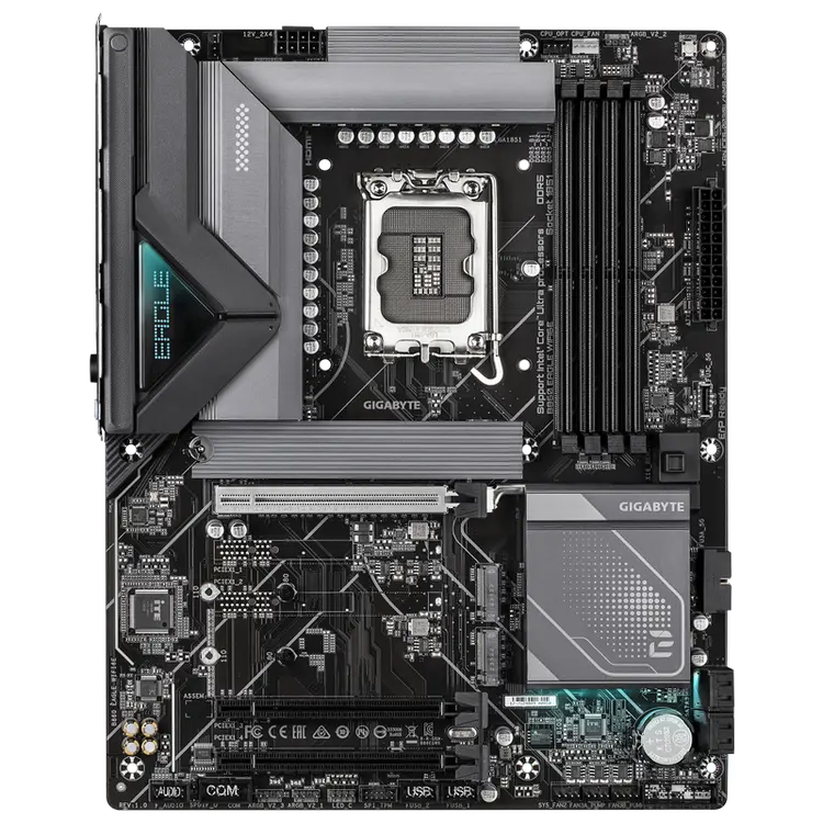 Материнская плата Gigabyte B860 EAGLE WIFI6E LGA1851 ATX