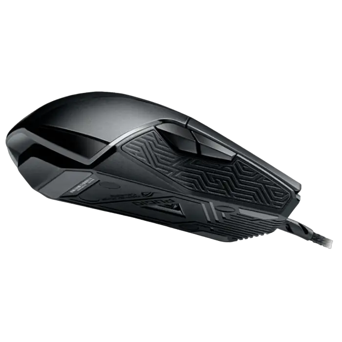 Игровая мышь ASUS ROG Pugio Проводное Чёрный