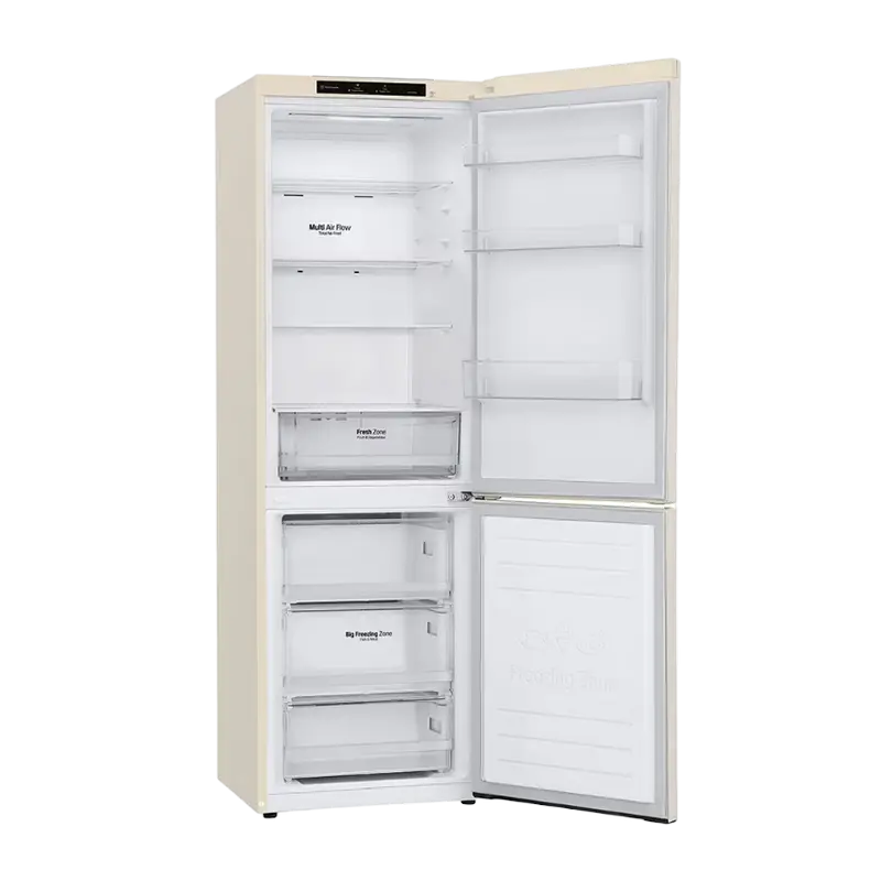 Холодильник LG GW-B509SEZM Бежевый
