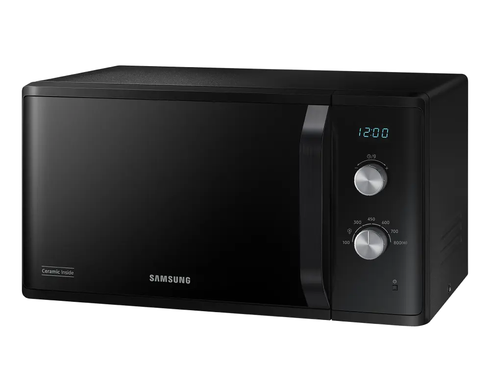 Cuptor cu microunde Samsung MS23K3614AK/BW Negru