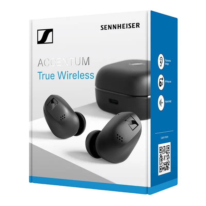 Наушники Sennheiser Accentum TWS Чёрный