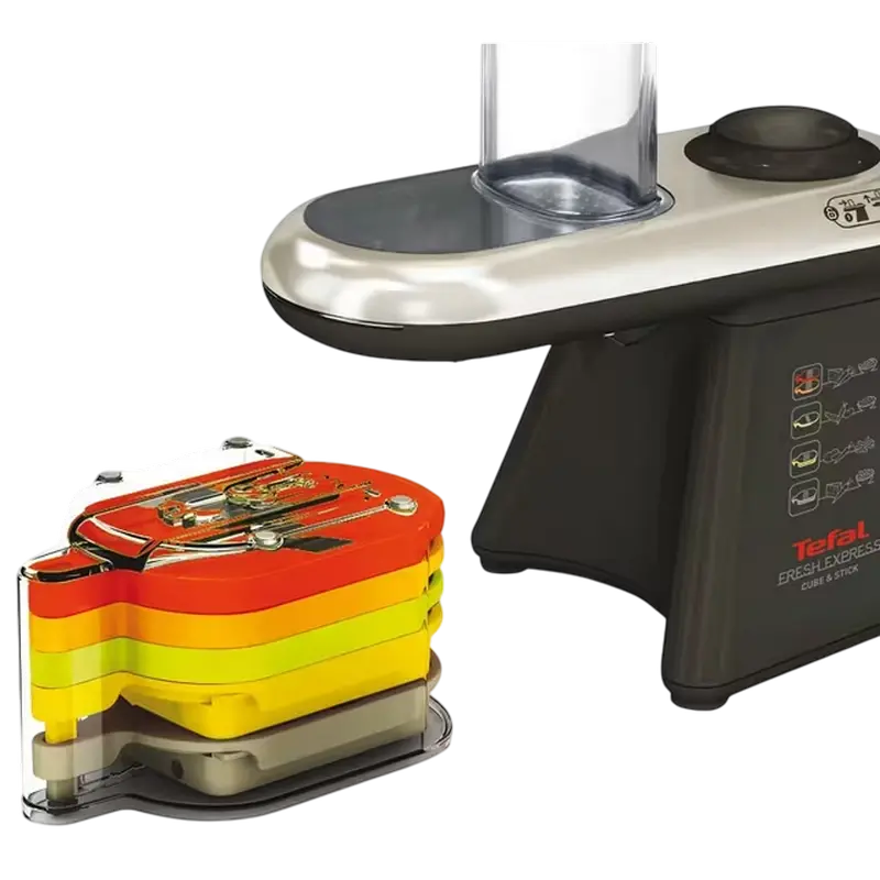 Овощерезка электрическая Tefal MB905834 Чёрный | Серебристый