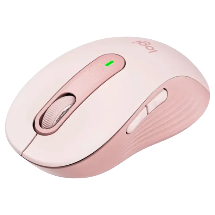 Мышь Logitech M650 L Беспроводное Розовый