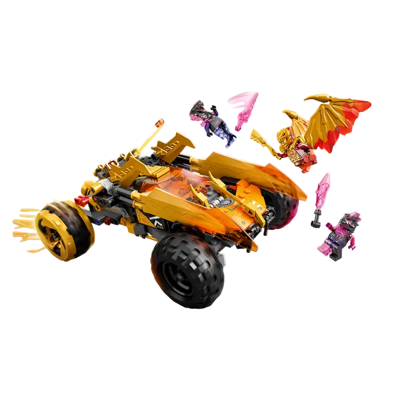 Constructor LEGO Cole's Dragon Cruiser Multicolor