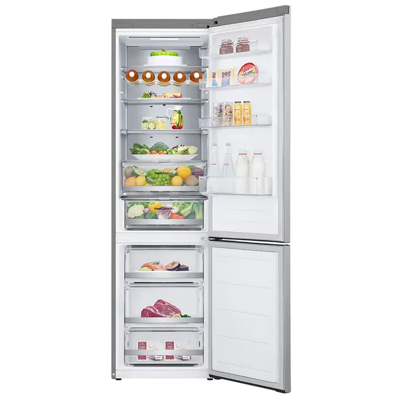 Frigider LG GBV7270DPY Oțel inoxidabil