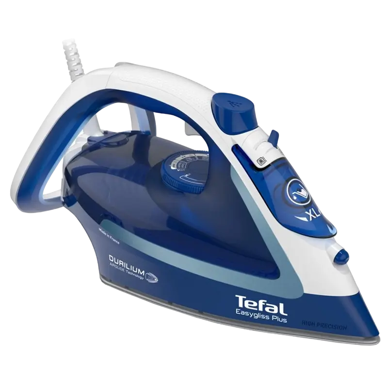 Утюг Tefal Easygliss 2 Синий | Белый