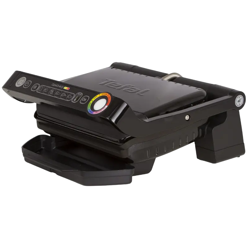 Grătar electric Tefal OptiGrill+ Negru