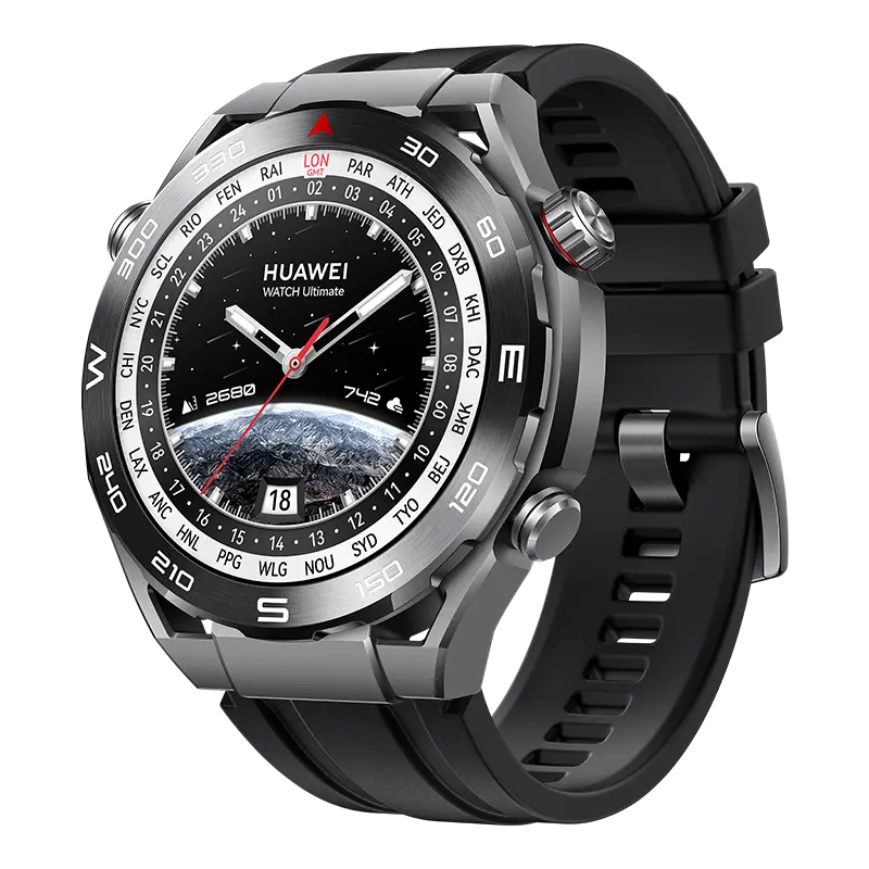 Умные часы Huawei Watch Ultimate Чёрные скалы