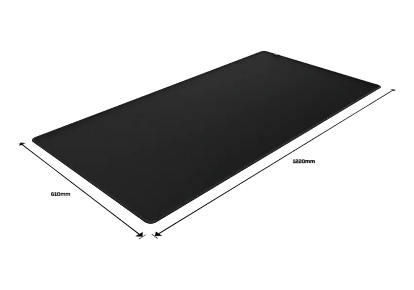 Mouse Pad pentru jocuri HyperX Pulsefire Mat 2XL Negru