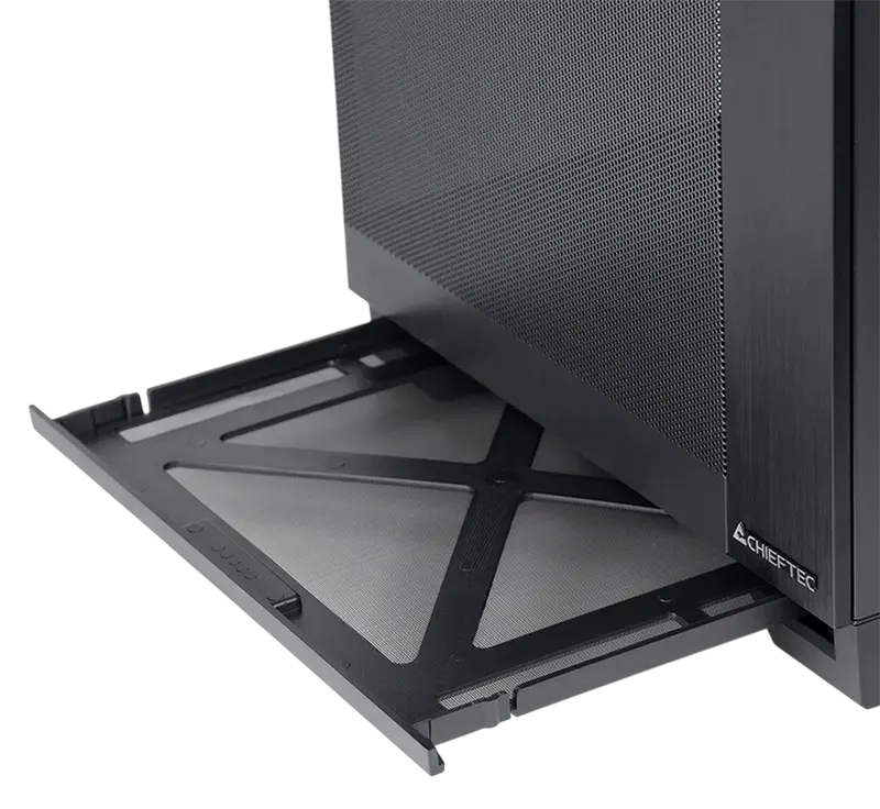 Компьютерный корпус Chieftec GM-30B-M-OP Mini-Tower Черный