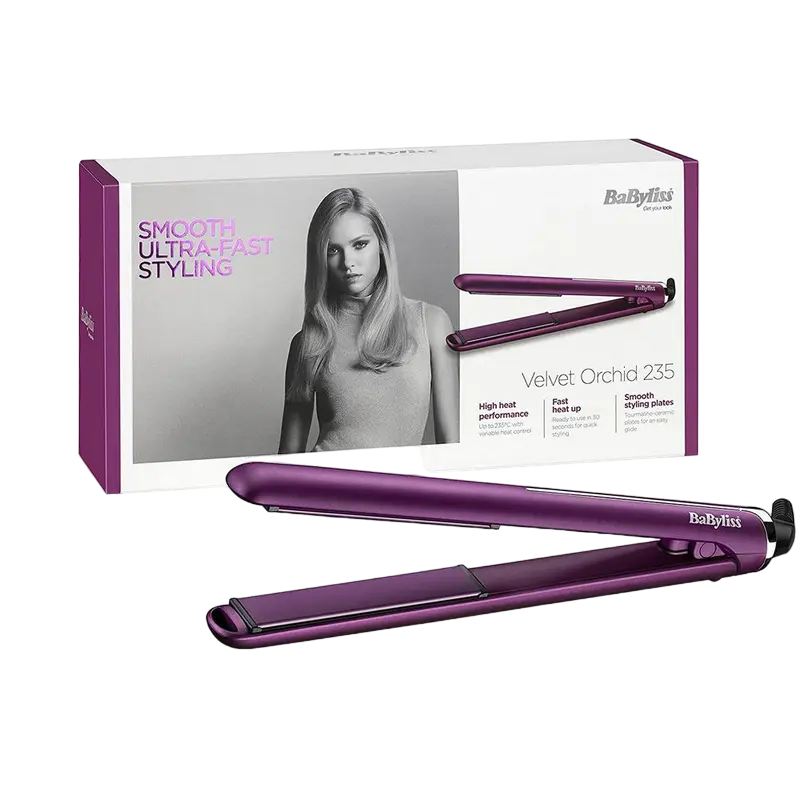 Утюжок для волос BaByliss Velvet Orchid 2513PE