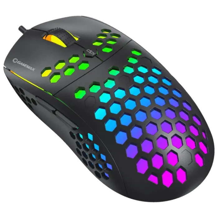Игровая мышь Gamemax MG8 Проводное Чёрный