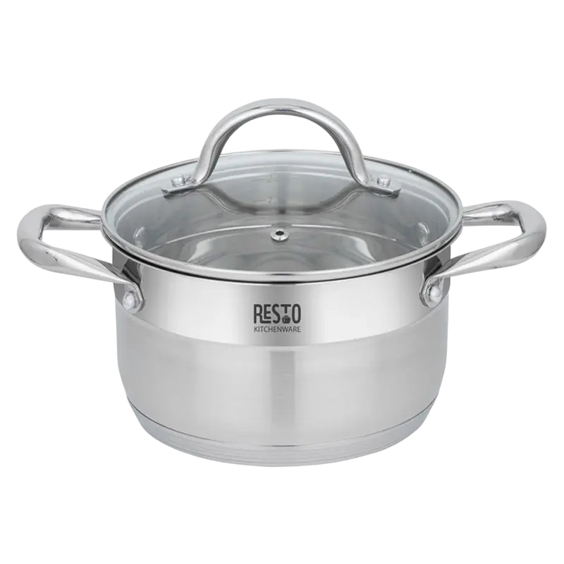 Кастрюля RESTO Rigel RIGEL Нержавеющая сталь
