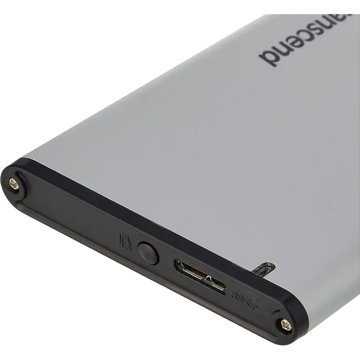 Внешний корпус Transcend TS0GSJ25S3 Серебристый