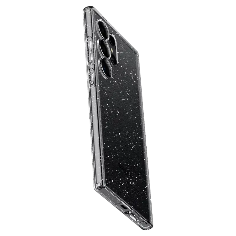 Husă Spigen Samsung Galaxy S24 Ultra Liquid Crystal Liquid Crystal Cristal cu sclipici