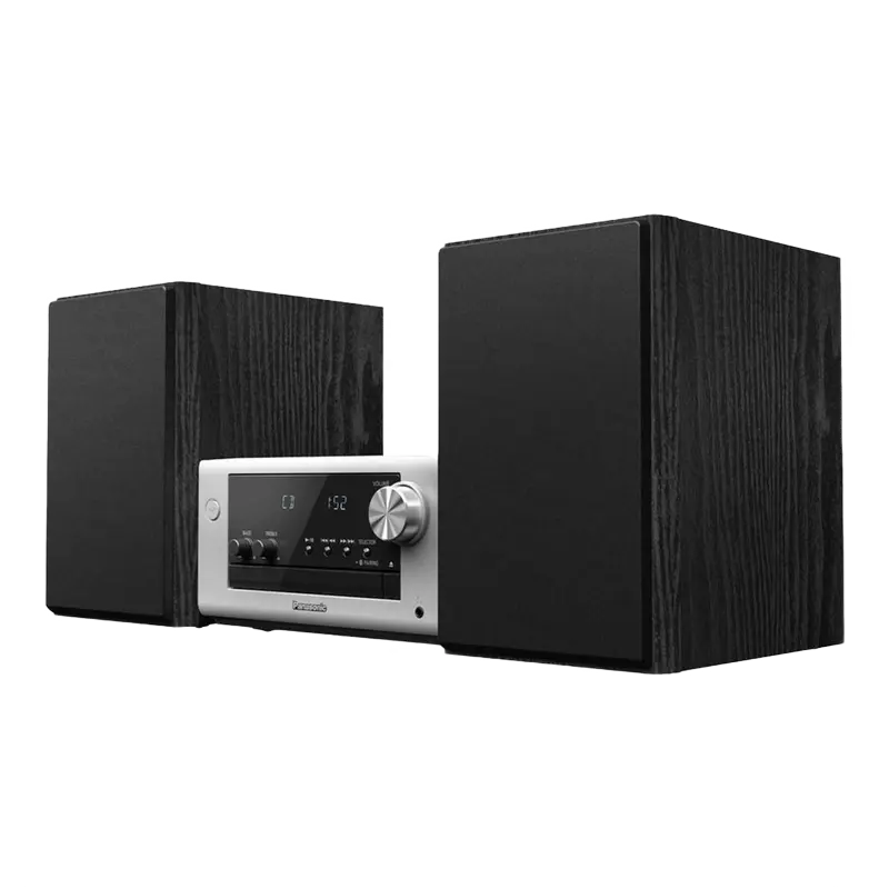 Аудиосистема Panasonic SC-PM700EE Серебристый