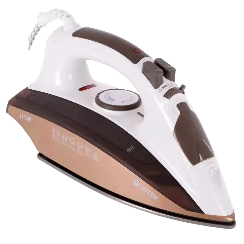 Утюг VITEK VT-1209 Коричневый