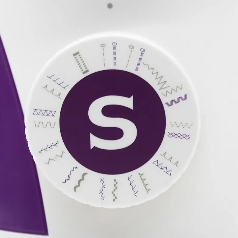 Швейная машина Singer Simple 3250 Белый | Фиолетовый