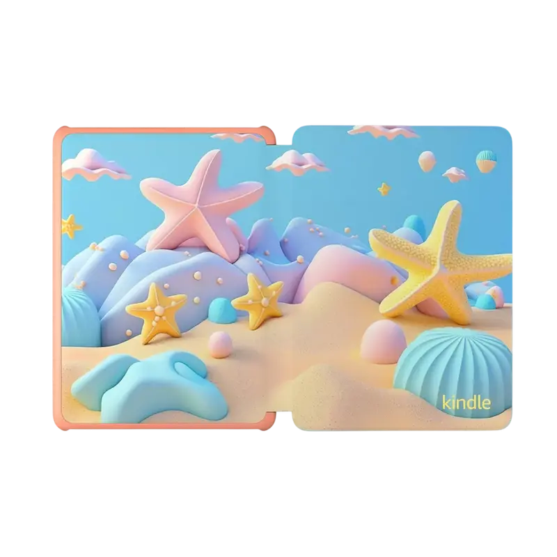 Электронная книга Amazon Kindle Paperwhite Kids (12th Gen) Starfish Cover