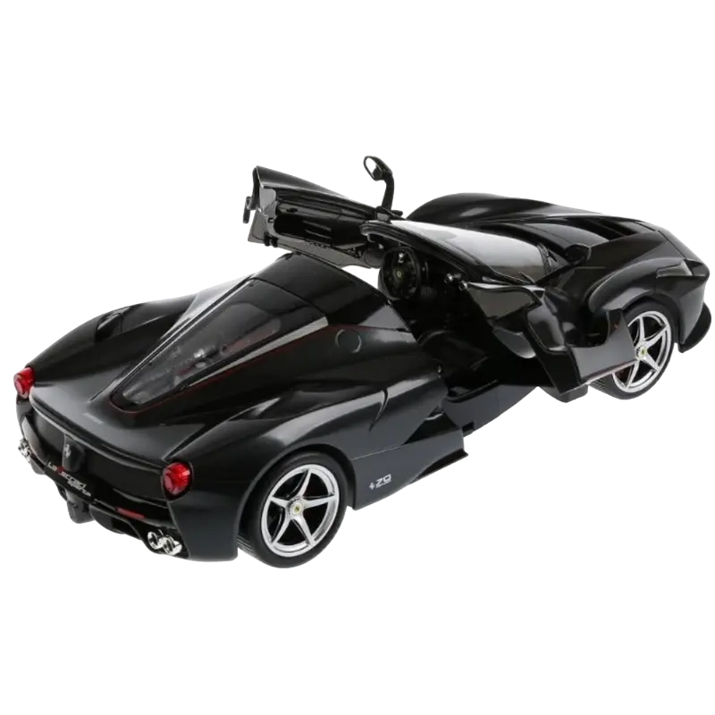Jucărie cu telecomandă Rastar LaFerrari Aperta Negru
