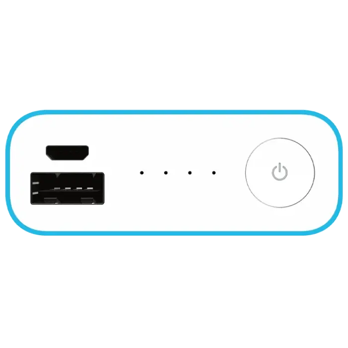 Acumulator extern ASUS ZenPower Albastru
