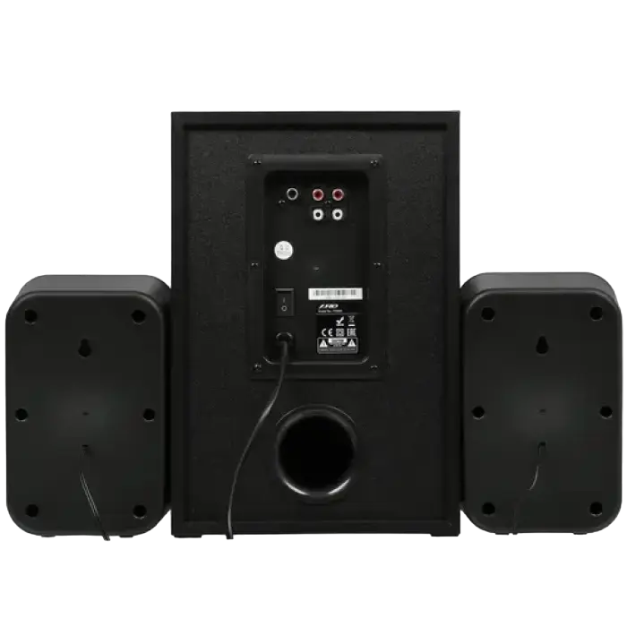 Компьютерные колонки F&D F590X Черный