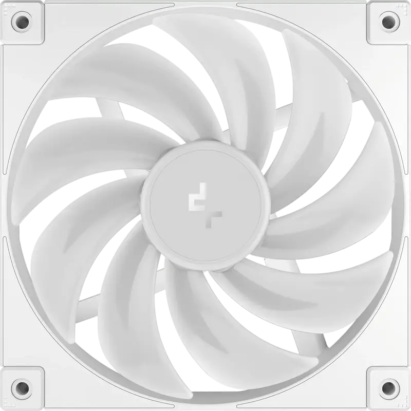 Вентилятор для ПК Deepcool FD14 ARGB 140 мм Белый