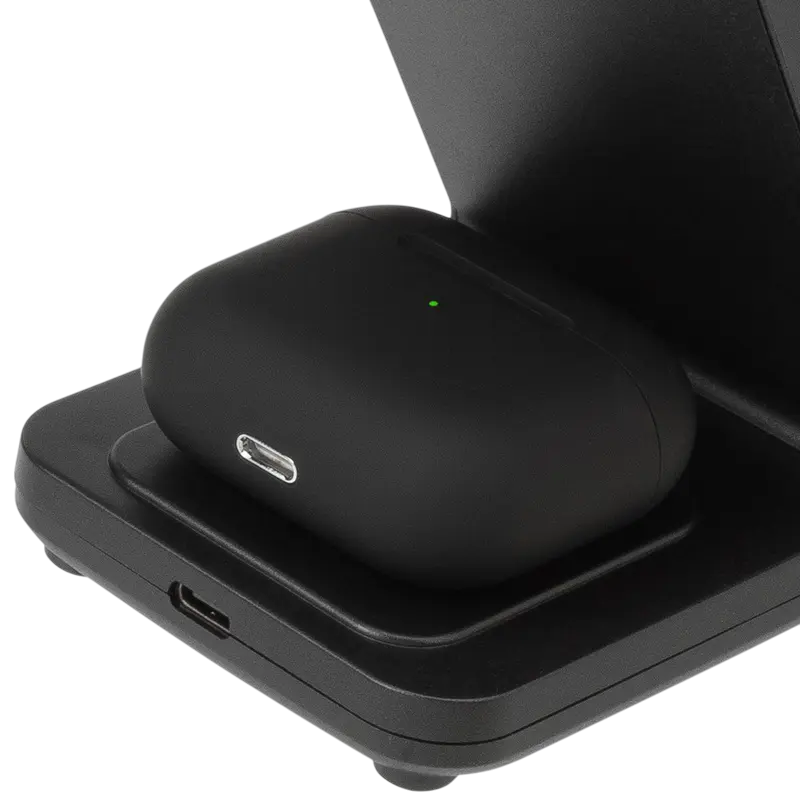 Беспроводная зарядка Rivacase VA4916 WH3 Черный