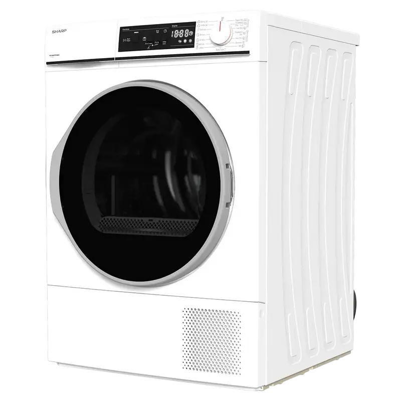 Сушильная машина Sharp KDNHA7S7GW21EE Белый