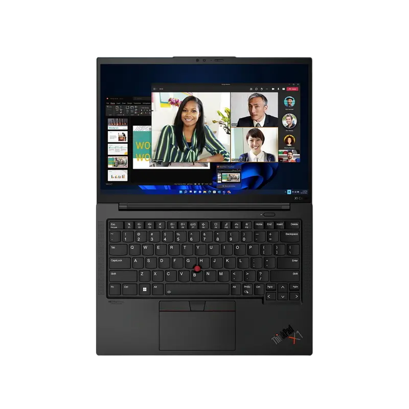 Ноутбук для бизнеса Lenovo ThinkPad X1 Carbon Gen 10 Чёрный