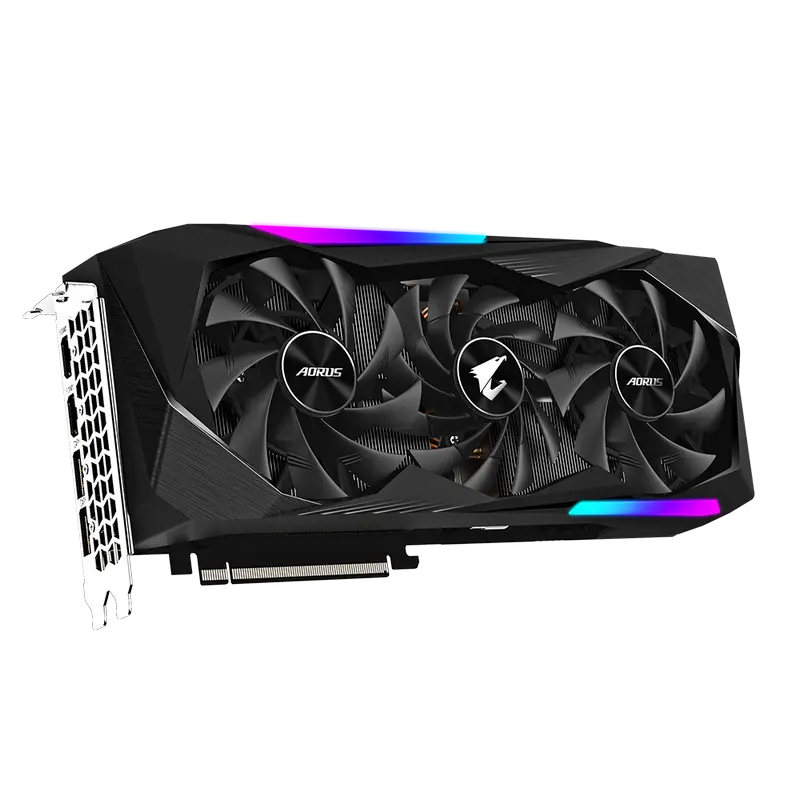 Видеокарта Gigabyte AORUS Radeon RX 6800 MASTER