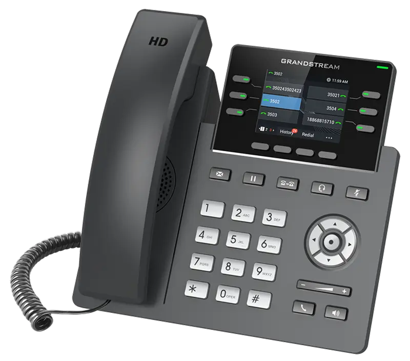IP Телефон Grandstream GRP2613 Черный