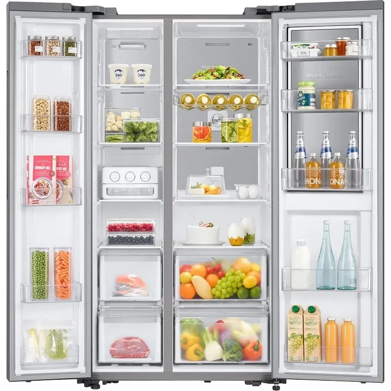 Холодильник Samsung RH62A50F1M9/UA Серебристый