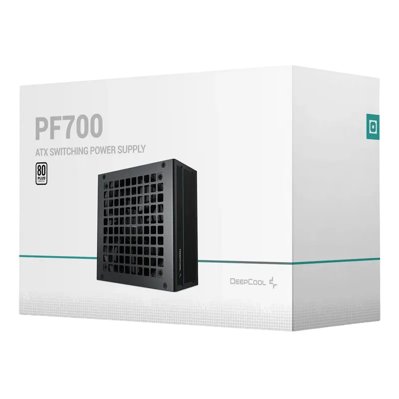 Tip Sursă Alimentare PC Deepcool PF700 ATX Negru