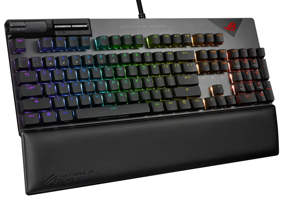 Tastatură ASUS ROG Strix Flare II Mecanic Negru