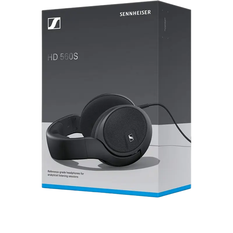 Наушники Sennheiser HD 560S Чёрный
