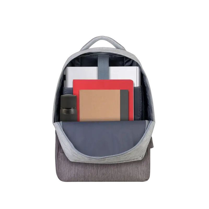 Рюкзак для ноутбука Rivacase Prater Серый/Мокко