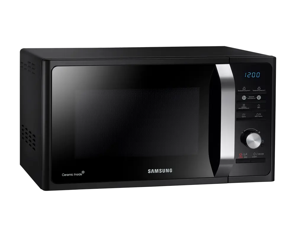 Cuptor cu microunde Samsung MS23F301TAK/OL Negru