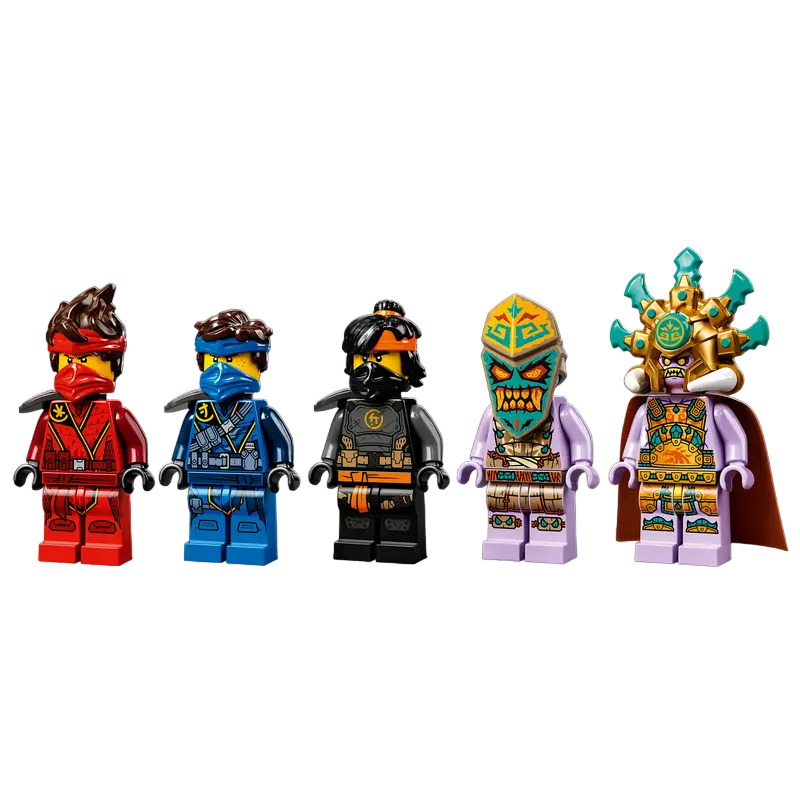 Конструктор LEGO The Keepers' Village Разноцветный