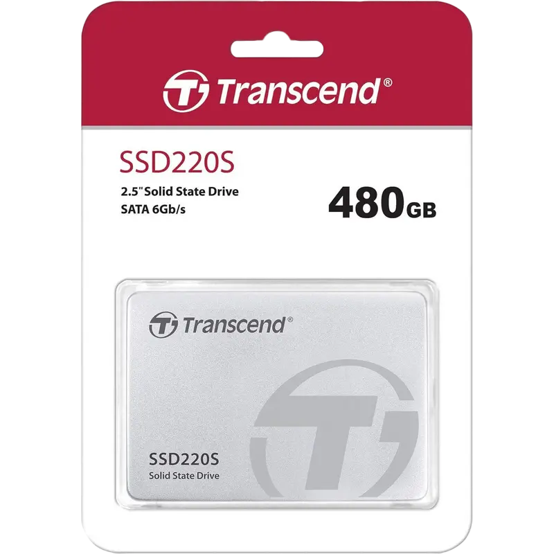 Накопитель SSD Transcend SSD220S 480GB