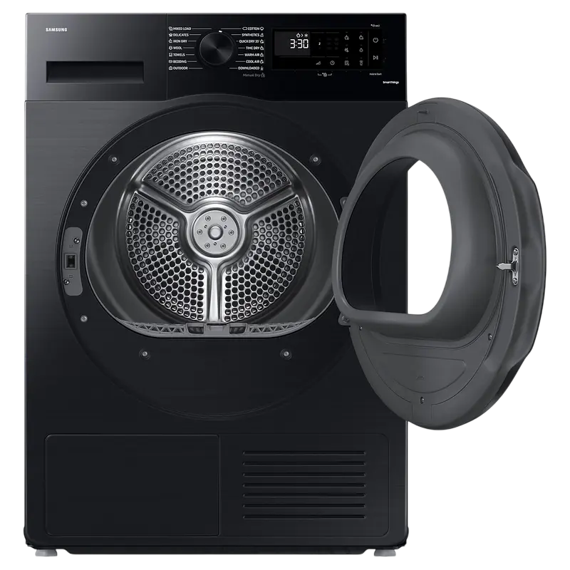 Сушильная машина Samsung DV90CGC0A0ABLE Черный