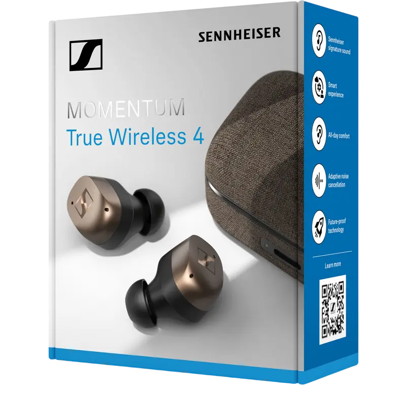Наушники Sennheiser Momentum 4 TWS Черный | Медный