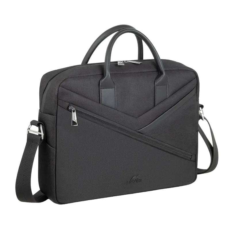 Сумка для ноутбука Rivacase Clark Черный